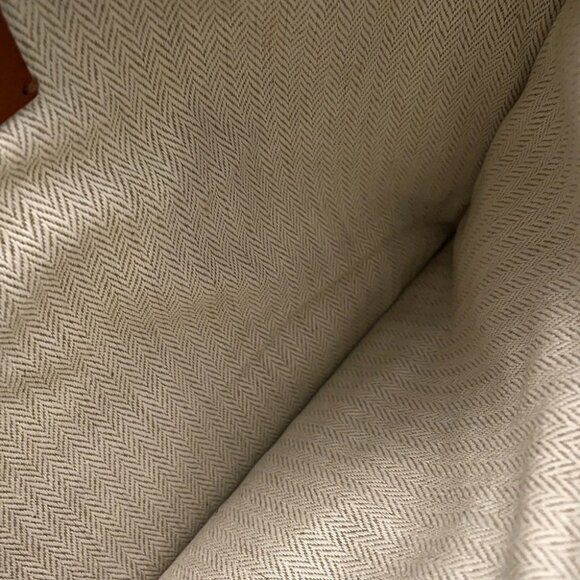 HERMES Velocipedist Pouch Cotton100% Blue - Picture 10 of 13